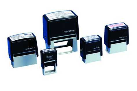 Bespoke Self Inking Stamps 28 X 6mm