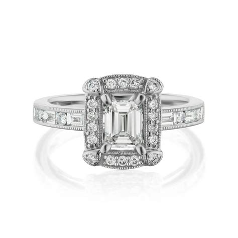Hope Diamond Ring Engagement Rings Diamond Engagement Rings