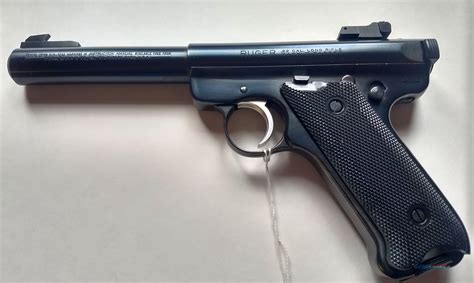 Ruger Mark Ii Target Pistol 22 Lr For Sale At