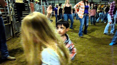 4 Year Old Dancing At The Rodeo Youtube