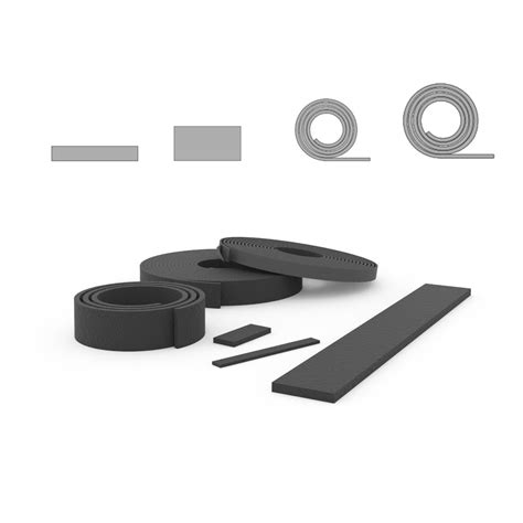 Rubber Strips All Types And Sizes Ruplatec