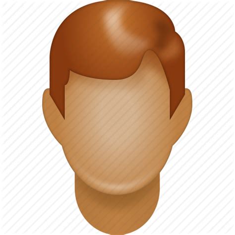 Icon Free Face Head Man Png Transparent Background Free Download