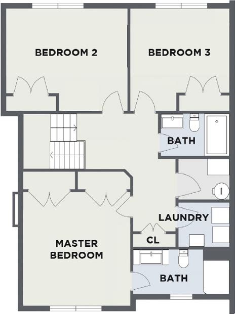 Download Floor Plans Room Dimensions Second Floor Master Bedroom