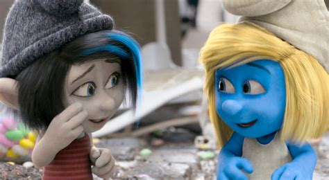 Review The Smurfs At The Movies