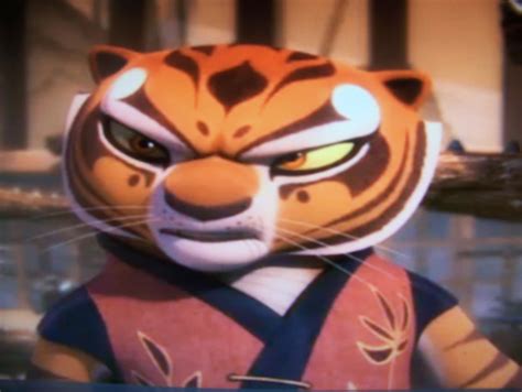 Omg Tigress Has Such A Cute Sneeze Master Tigress Fanpop