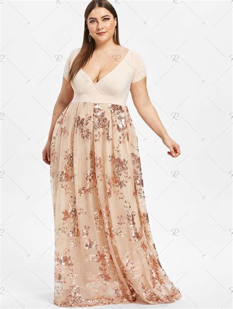 Rosegal Maxi Dress Prom Dresses Plus Size Outfits
