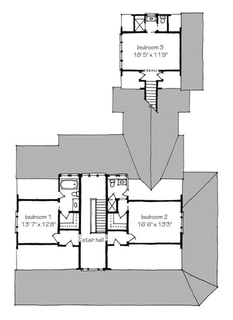 New modern ranch house/farmhouse plan by nick lee in time to build on houseplans.com: Farmhouse Revival - | Southern Living House Plans