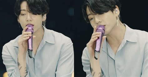 The singer accidentally unveiled it during the jan. ARMYS Caught Another Glimpse At BTS Jungkook's Arm Tattoos ...