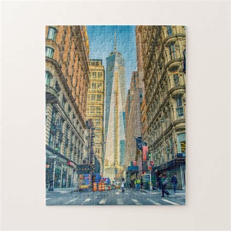 Manhattan New York Jigsaw Puzzle