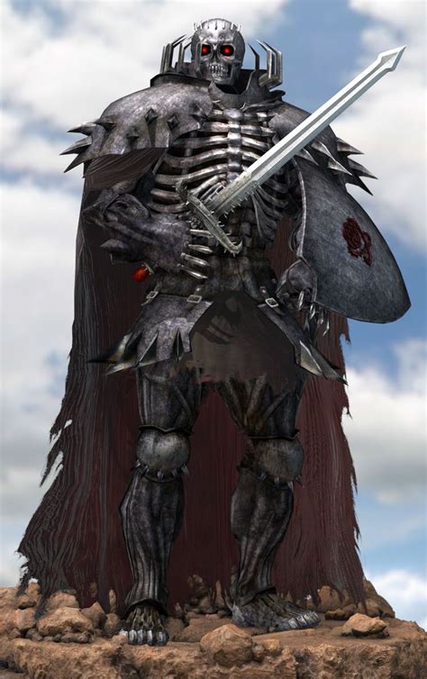 Skull Knight By Yare Yare Dong Berserk Dark Fantasy Art Dark Fantasy