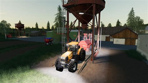 Placeable Storage Silos V1100 Fs19 Farming Simulator 19 Mod Fs19 Mod