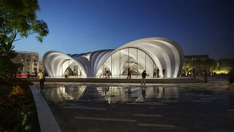 Zaha Hadid Architects Begins Construction On Dnipro Metro Stations