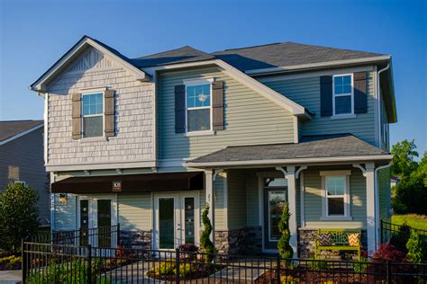 New Homes In Clayton Nc Creekside Commons The Catherine Model