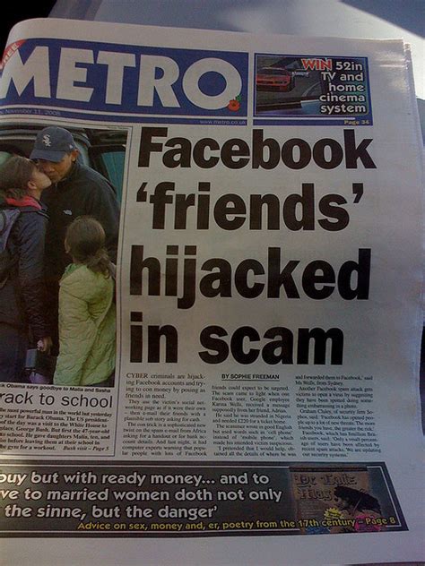 Facebook Used By Scammers To Attract Investors