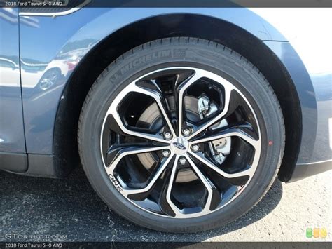2018 Ford Taurus Sho Awd Wheel And Tire Photo 127391108