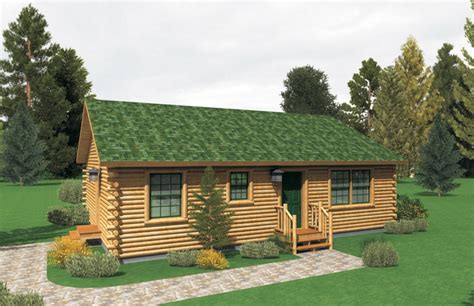 Cabin A Saratoga Modular Homes
