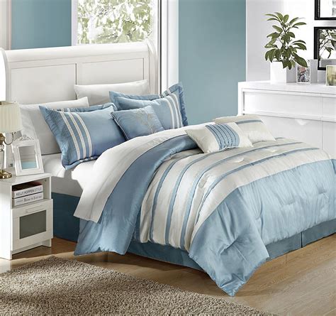Bedding catalogs luxury king size designers comforter sets bedding embroidered double size jacquard sheet set. Blue Bedding Sets - Ease Bedding with Style