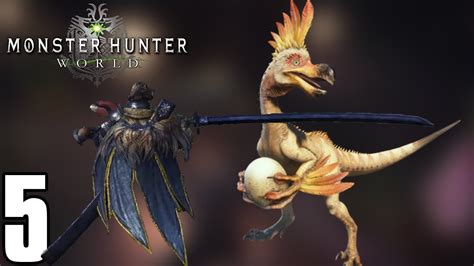 Le Kulu Ya Ku Monster Hunter World 5 Fr Pc Youtube
