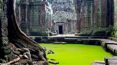 Visiting Angkor Wat Buddhist Temples In Cambodia