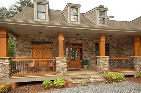 Check spelling or type a new query. Adorable Exterior House Porch Ideas Using Stone Columns 37 ...