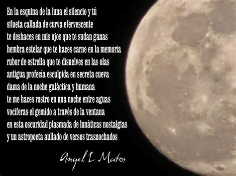 Angels World Of Words O El Mundo De Las Palabras Poema A La Luna Llena