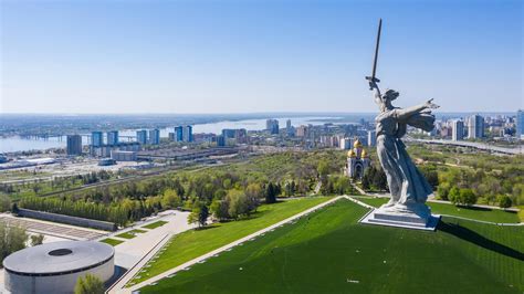 Volgograd The Worlds Only Linear City Photos Russia Beyond