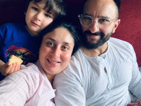 What Will Kareena Kapoor Khan Saif Ali Khan Name Their Son Here Are Couples Pics With Taimur