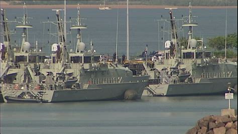 National Security Breach At Darwin Naval Base Abc News