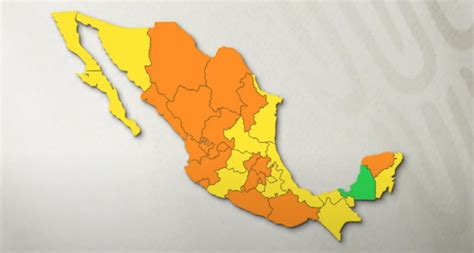 Este mapa del coronavirus en méxico muestra en dónde han sido reportados los casos. MAPA de COVID-19 por municipios con casos acumulados y con ...