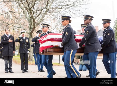 Military Funeral Honors Team of the Massachusetts Army National Guard