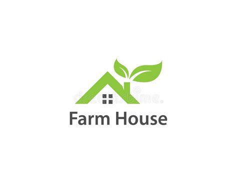 Farm House Logo Stock Vector Illustration Of Design 146878532