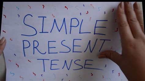 Simple Present Tense Geni Zaman Ngilizce Konu Anlat M Youtube