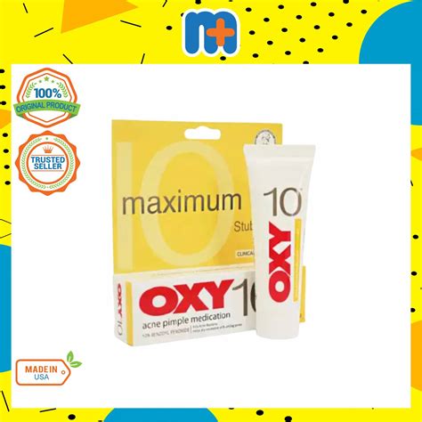 Oxy 10 Max Strength 10g