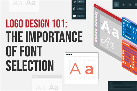 Logo Design 101 The Importance Of Font Selection