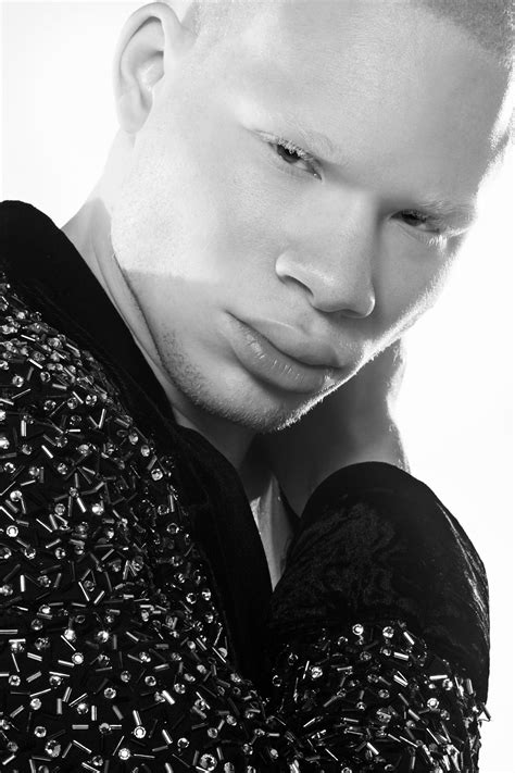 Meet The Sexiest Male Albino Model Sir Maejor Sirmaejor