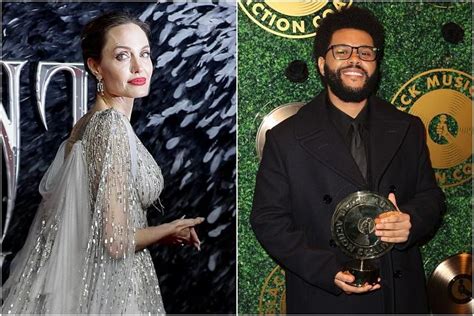 Angelina Jolie And The Weeknd Fuel Dating Rumours With Second Dinner