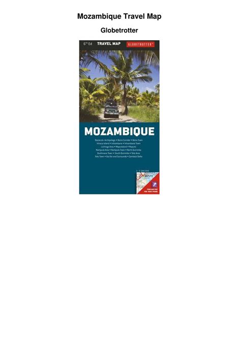 Bartell Mozambique Travel Mappdf Page 1 Created With