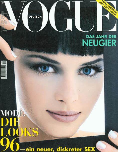 Die Vogue Cover Des Jahres 1996 Vogue Germany