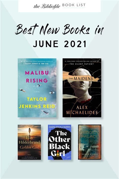 A book's total score is based on multiple factors, including the number of people who have voted for it and how highly those voters ranked the book. June 2021 Books - Upcoming New Releases - The Bibliofile