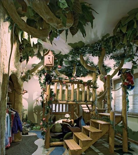Jungle room jungle theme home deco safari thema beach wall decals wooden cradle green theme bedroom themes bedroom ideas. 12 Ways to Add Affordable Luxury to Your Log Home | Jungle ...