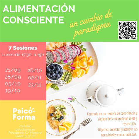 Grupo De Alimentación Consciente Psicoforma