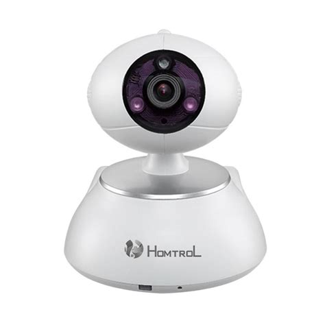 Homtrol 1280x720p Home Surveillance Monitor Wireless Ip Camera Built In