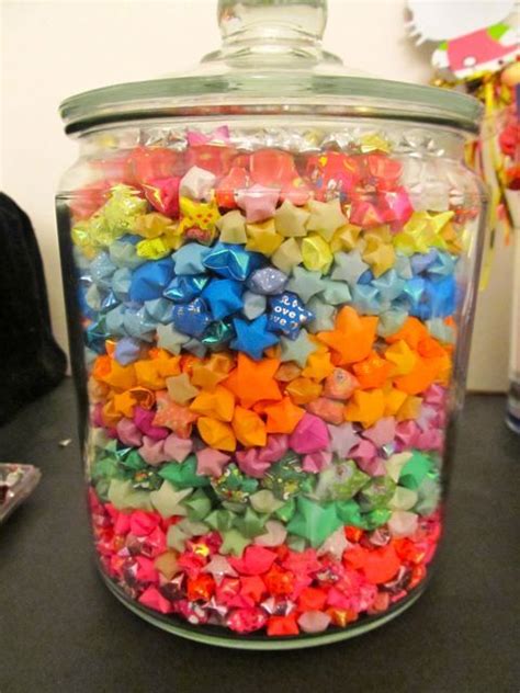 Origami Stars In A Jar Meaning Origami Sample