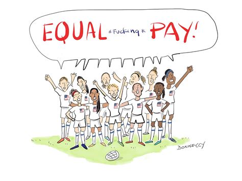 Women Soccer Champs Deserve Equal Pay The Nation