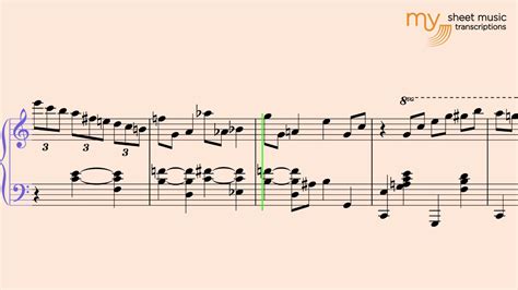 Musical instruments accessories & instruments. All of Me (Chris Dawson) - Piano Jazz Sheet Music ...