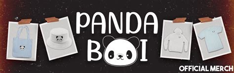 Panda Boi Official Merchandise Crowdmade