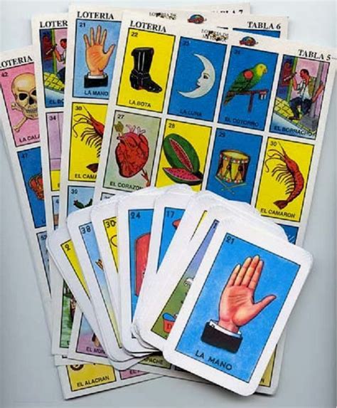 Loteria Mexicana Authentic Mexican Bingo Playing Cards Game