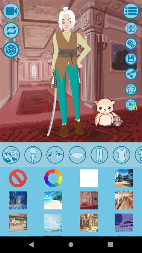Android İndirme Için Avatar Maker Anime Çocuklar Apk
