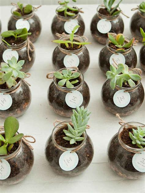 20 Diy Wedding Favors For Any Budget