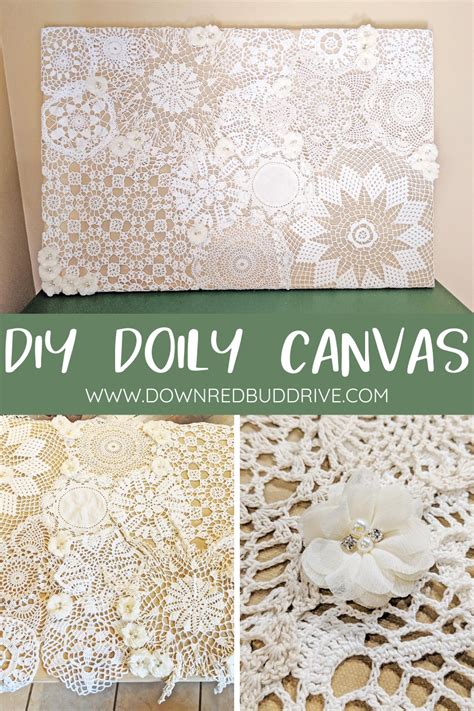 Doily Wall Art Diy Easy Way To Turn Old Doilies Into Something Beautiful